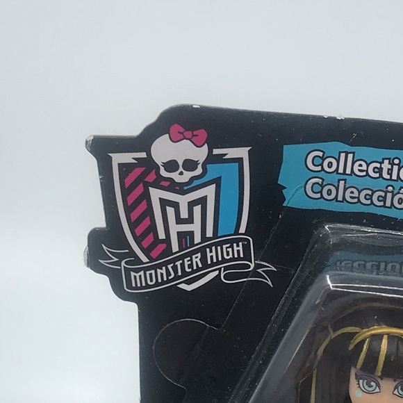Monster High Mega Blocks Series 2 Cleo De Nile Still Sealed Please Read - Picture 3 of 6